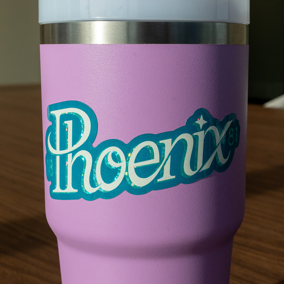 Phoenix 1881 Sticker - Blue