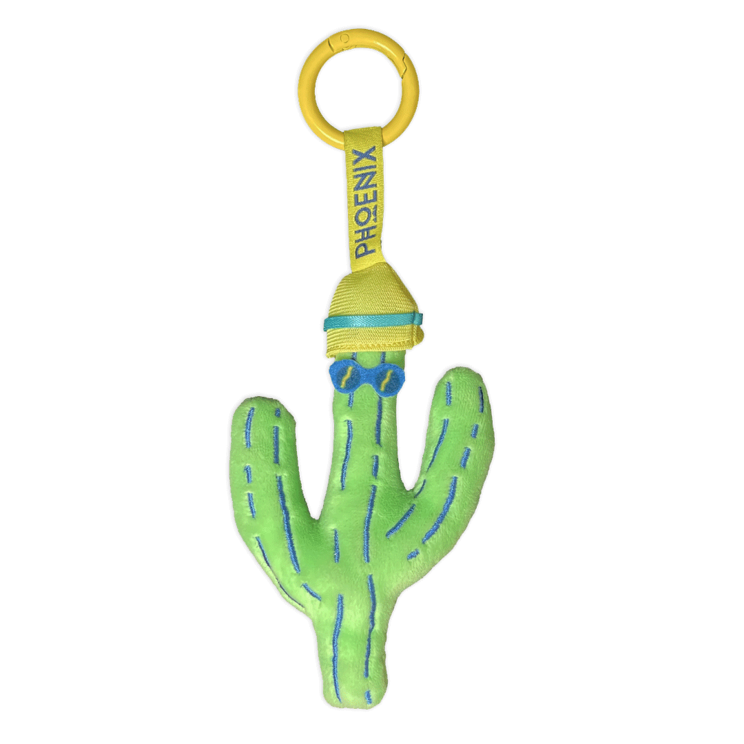 Sunny the Saguaro Keychain