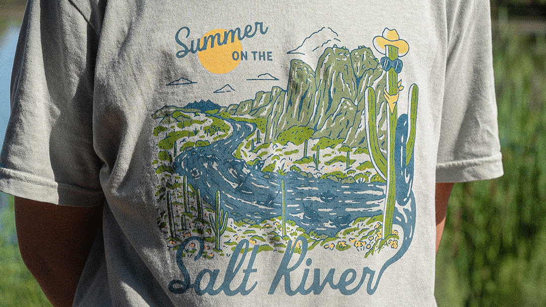 Summer on the Salt River Tee
