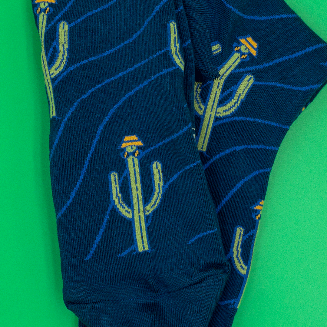 Sunny the Saguaro Socks
