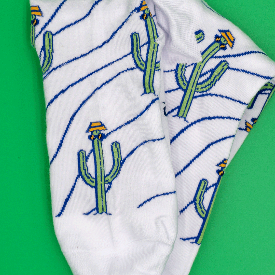 Sunny the Saguaro Socks