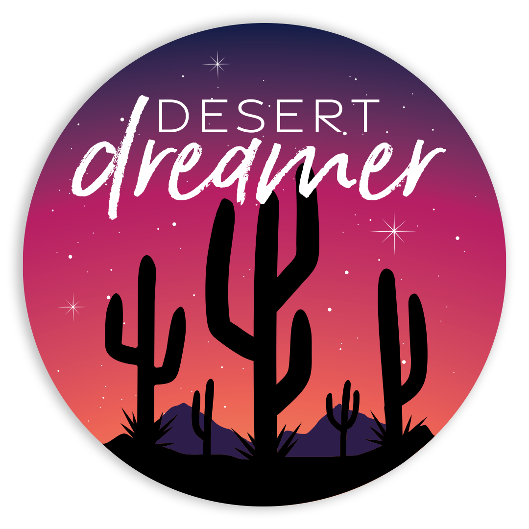Sticker - Desert Dreamer
