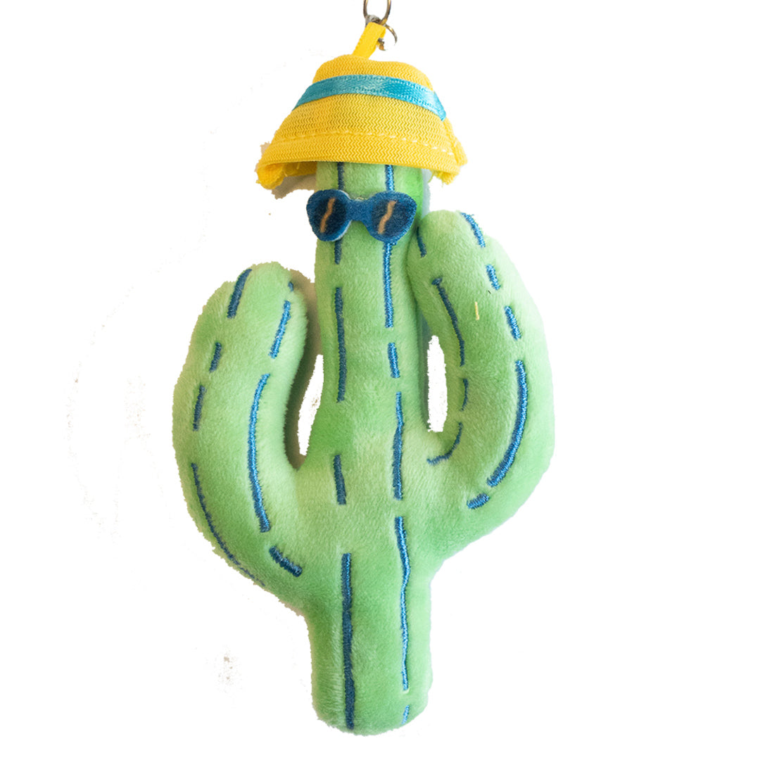 Sunny the Saguaro Keychain