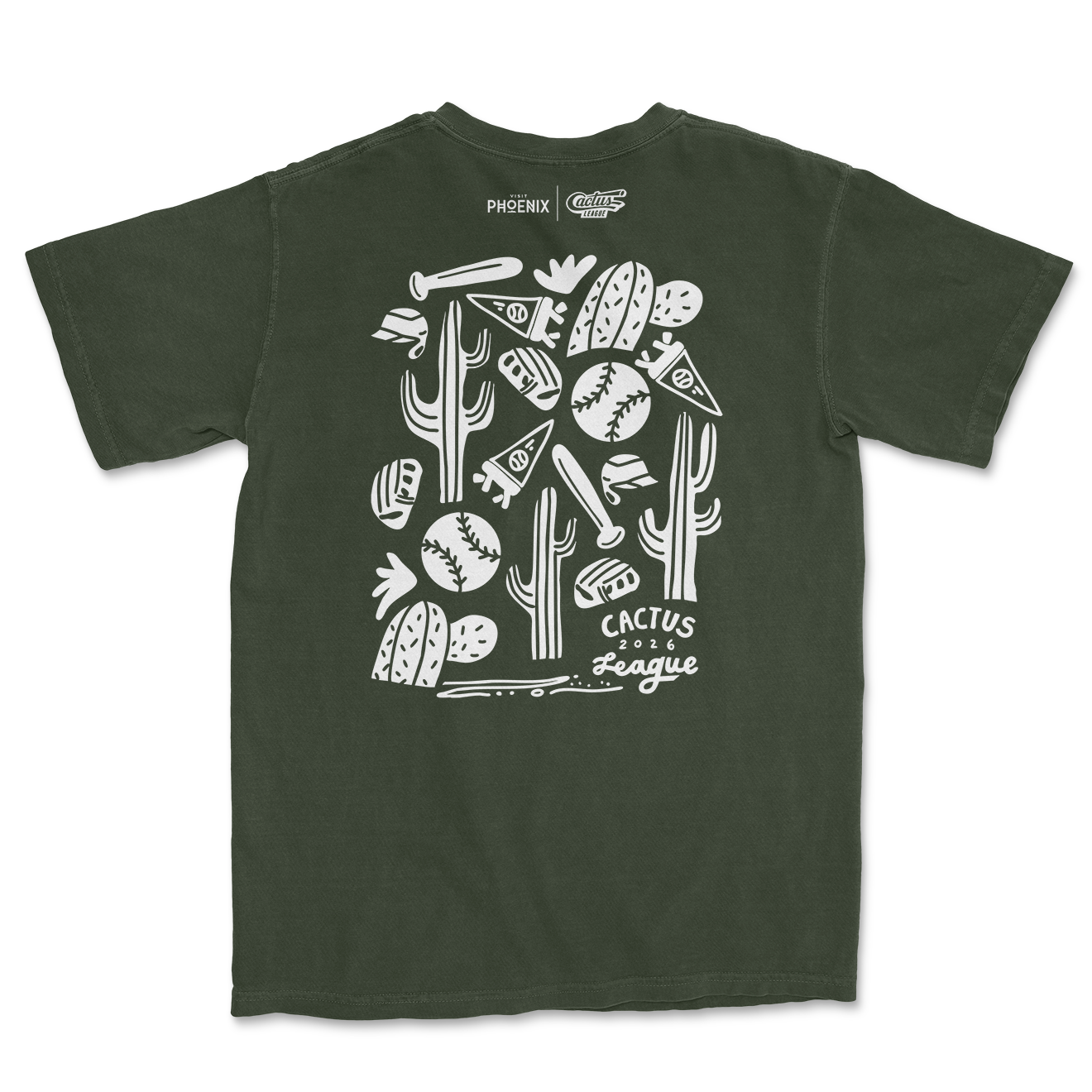 Cactus League '26 Series (four colors available)