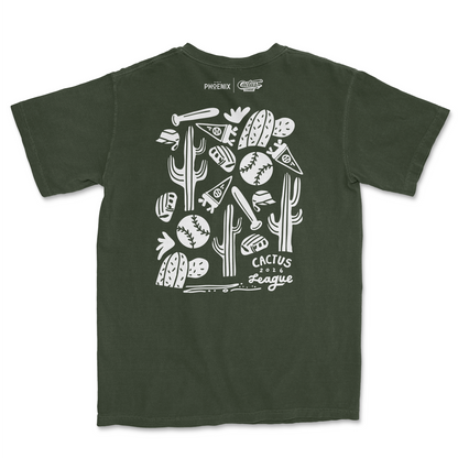 Cactus League '26 Series (four colors available)