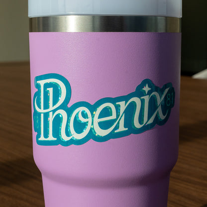 Phoenix 1881 Sticker - Blue