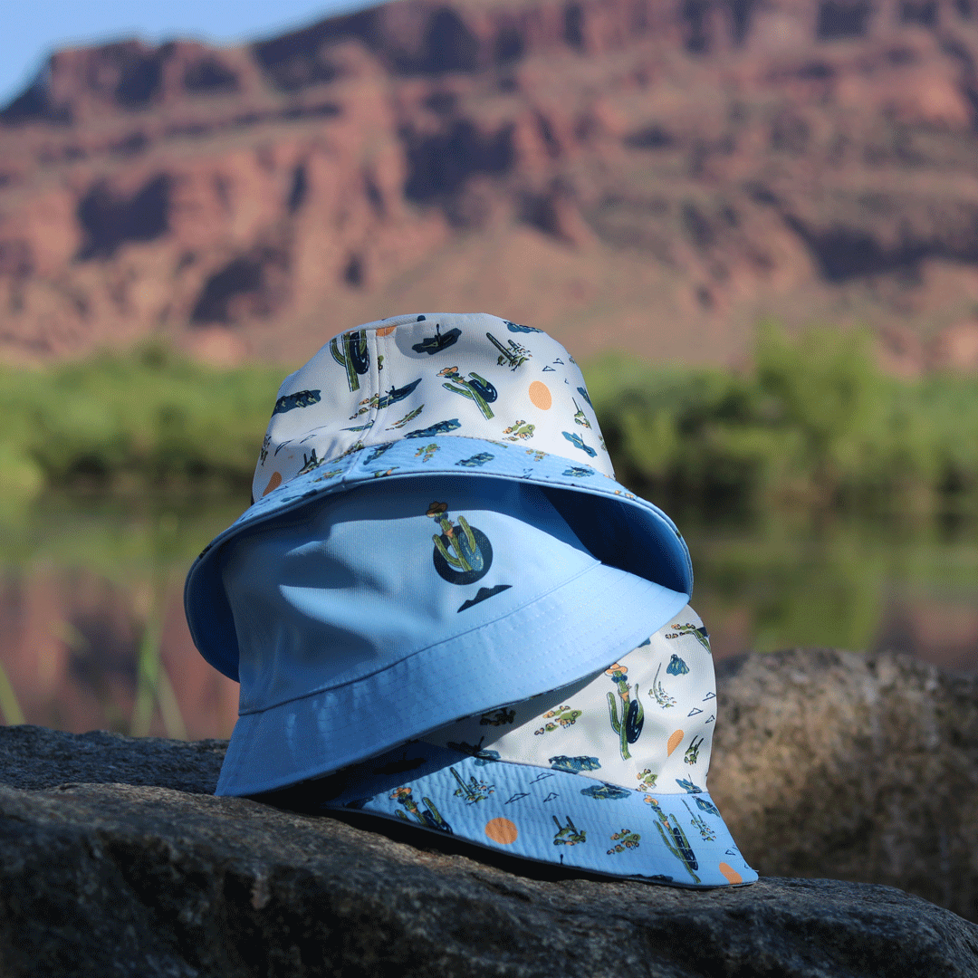 Reversible Bucket Hat