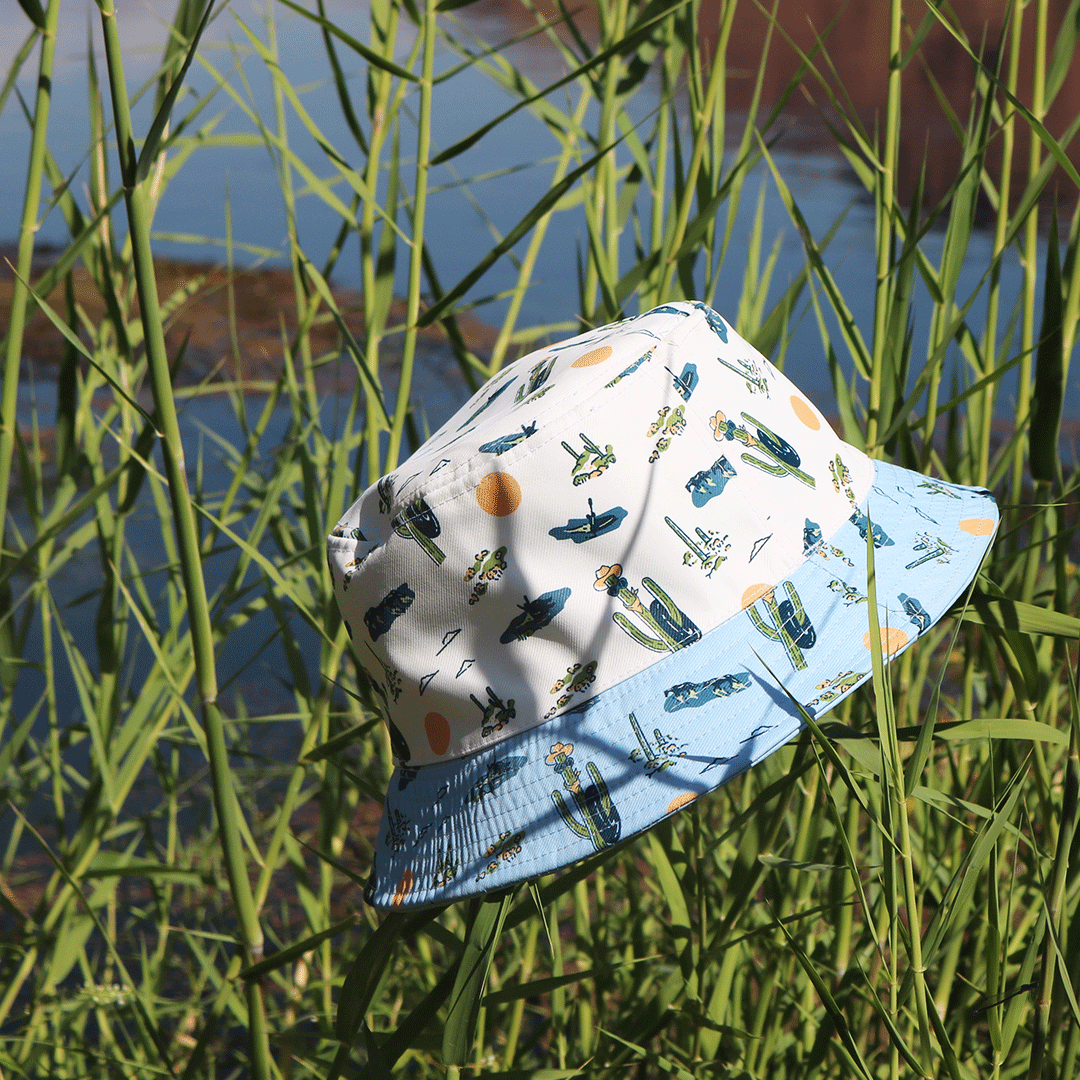 Reversible Bucket Hat