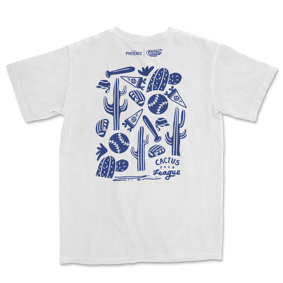 Cactus League '26 Series (four colors available)