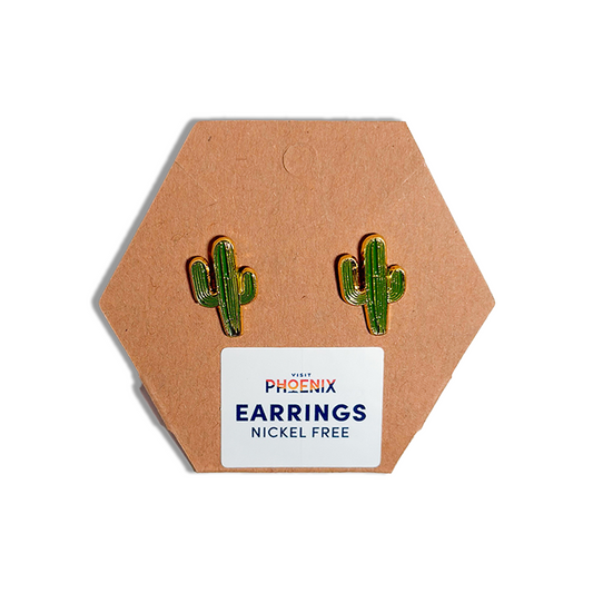Cactus Earrings