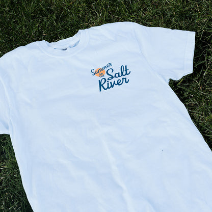 Summer on the Salt River Tee (2026) - Back Graphic