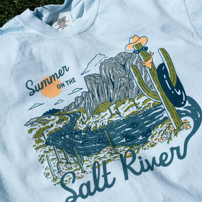 Summer on the Salt River Tee (2026) - Front Graphic