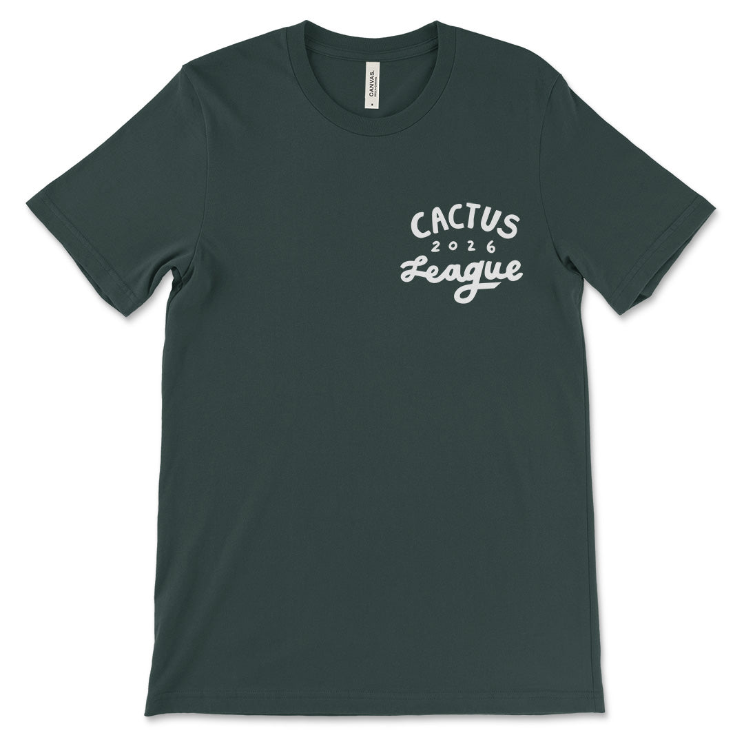 Cactus League '26 Series (four colors available)
