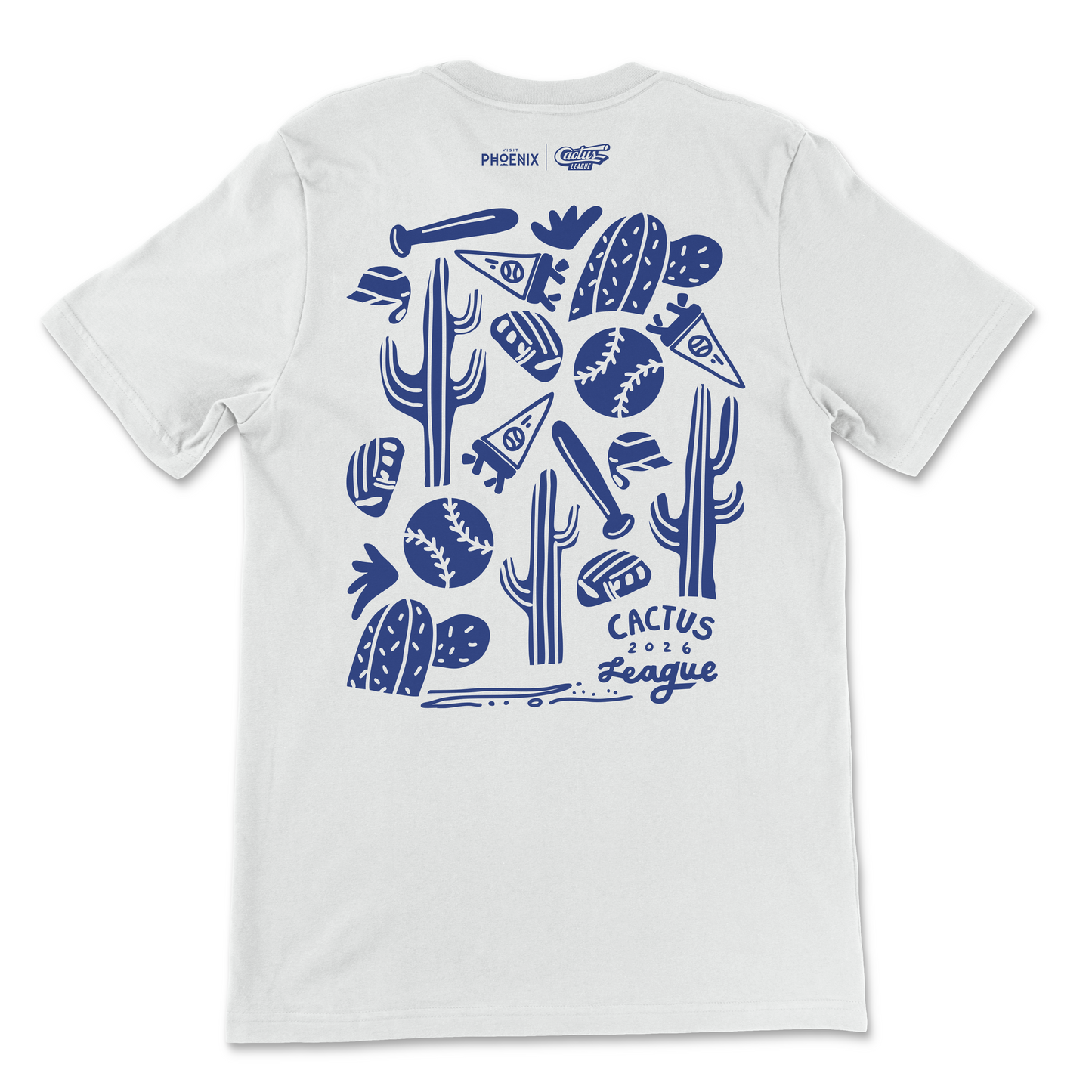 Youth Cactus League '26 Series - White