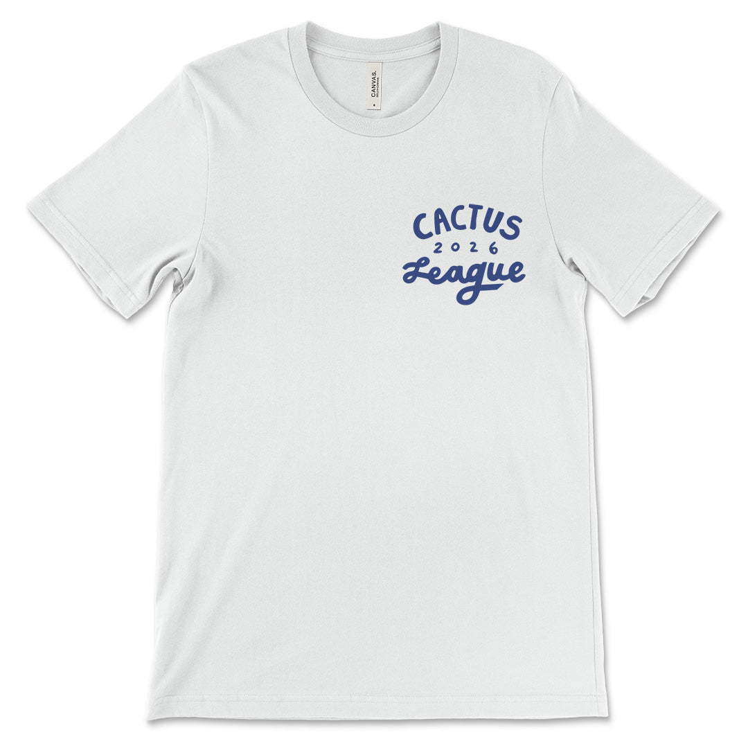 Youth Cactus League '26 Series - White
