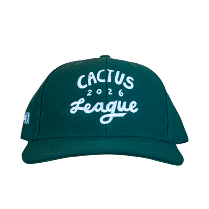 Cactus League '26 Series Baseball Cap (three colors available)