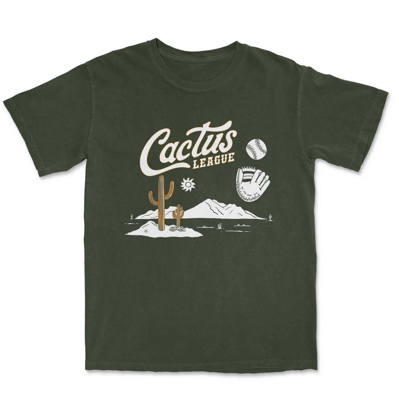 Cactus League Desert Classic (four colors available)