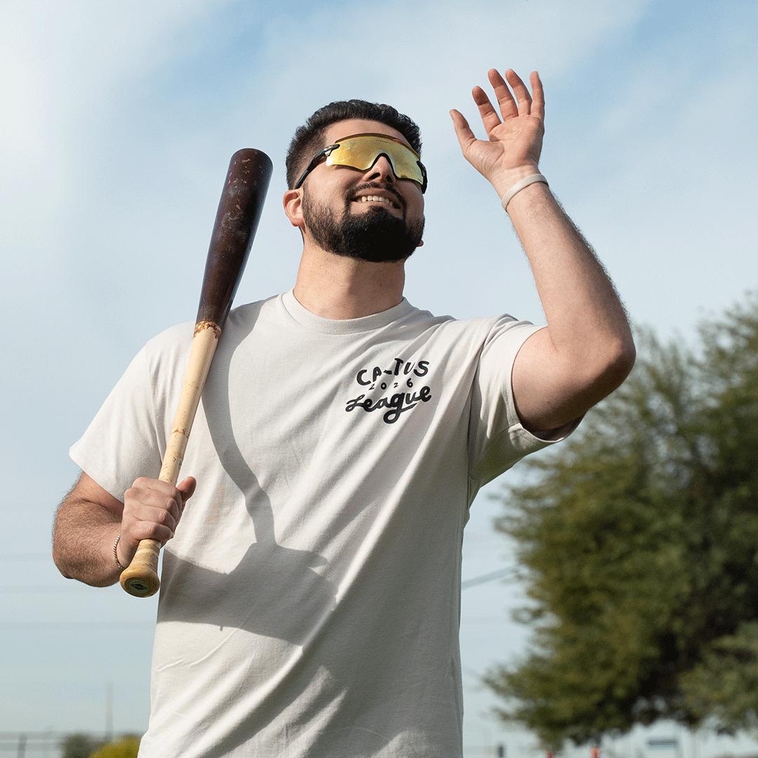 Cactus League '26 Series (four colors available)