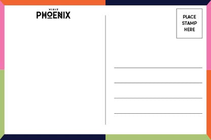 From PHX with Love Postcard - Glow