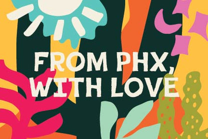 From PHX with Love Postcard - Natural