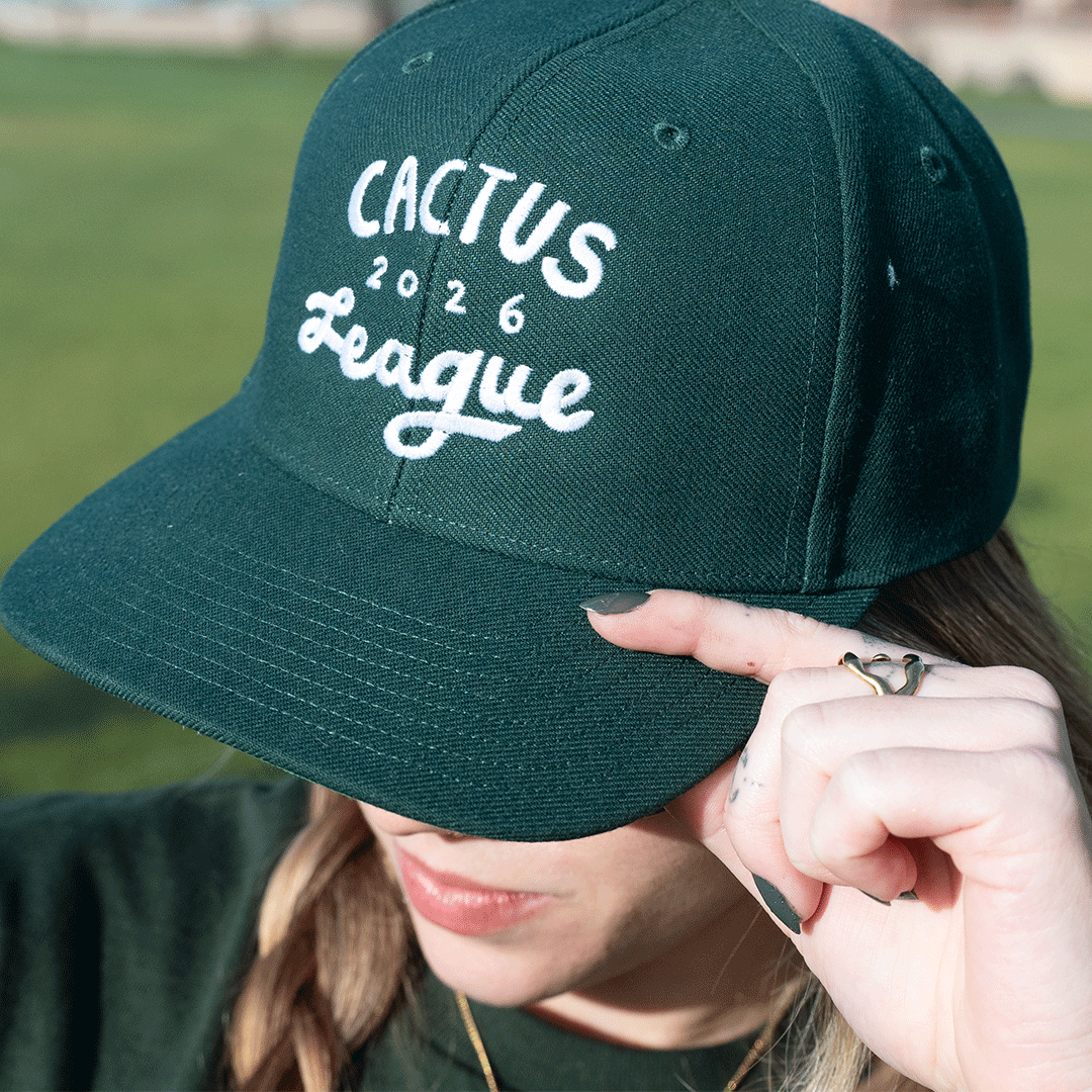 Cactus League '26 Series Baseball Cap (three colors available)