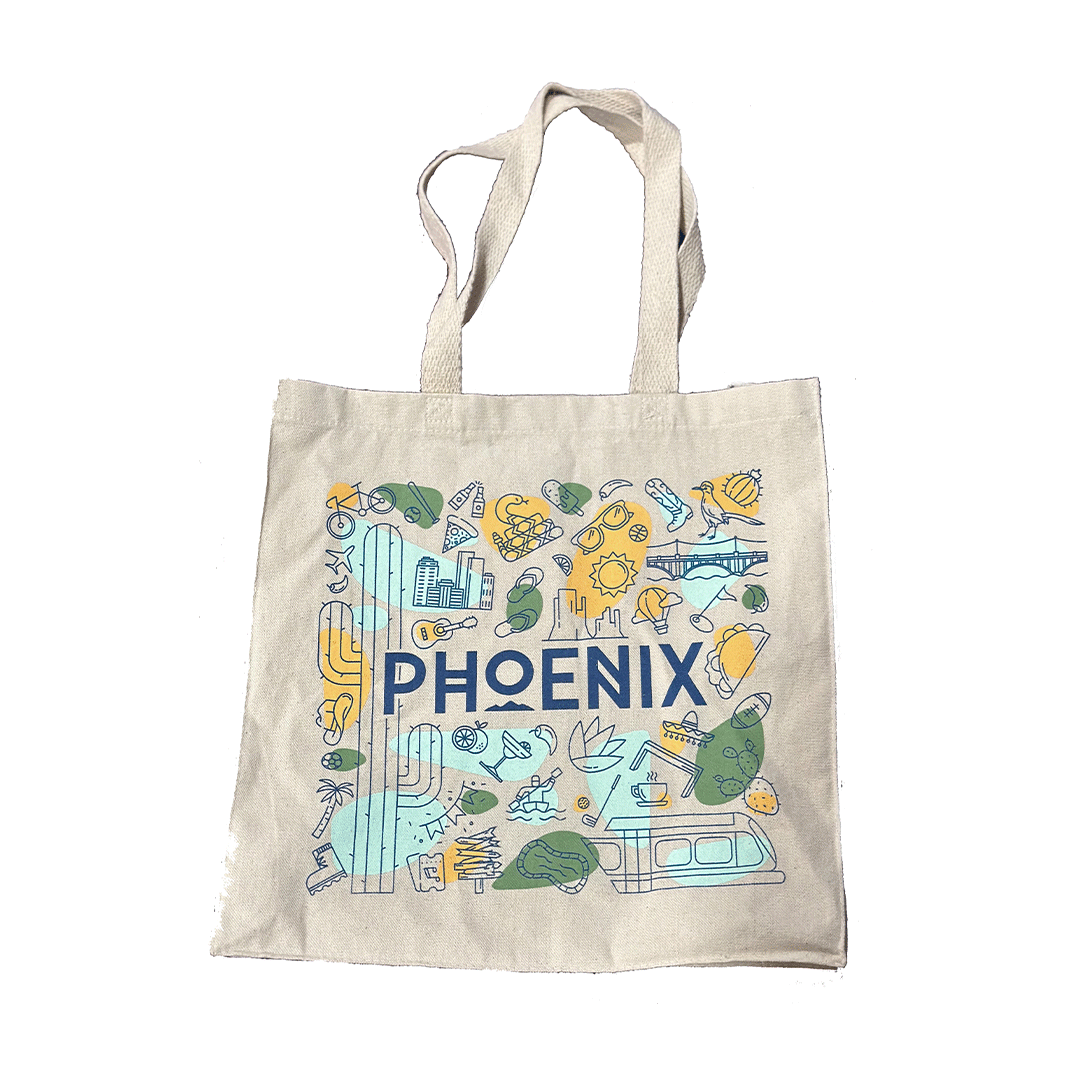 Phoenix Tote Bag