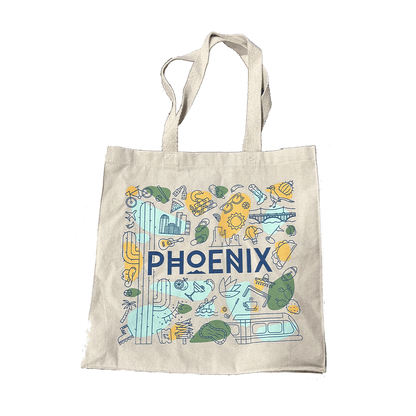 Phoenix Tote Bag