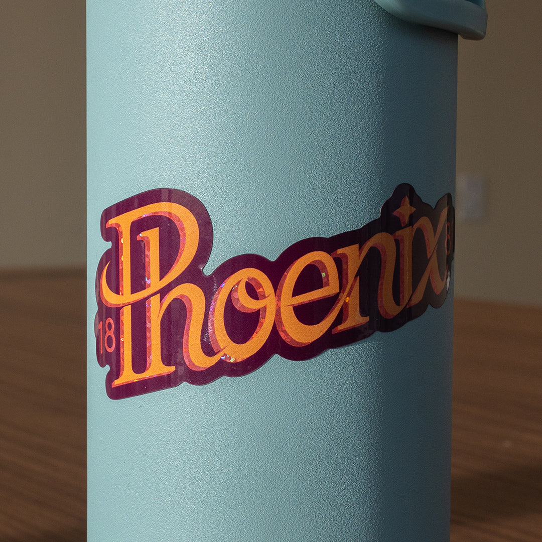 Phoenix 1881 Sticker - Orange