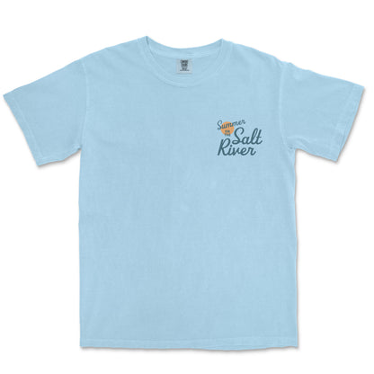 Summer on the Salt River Tee (2026) - Back Graphic
