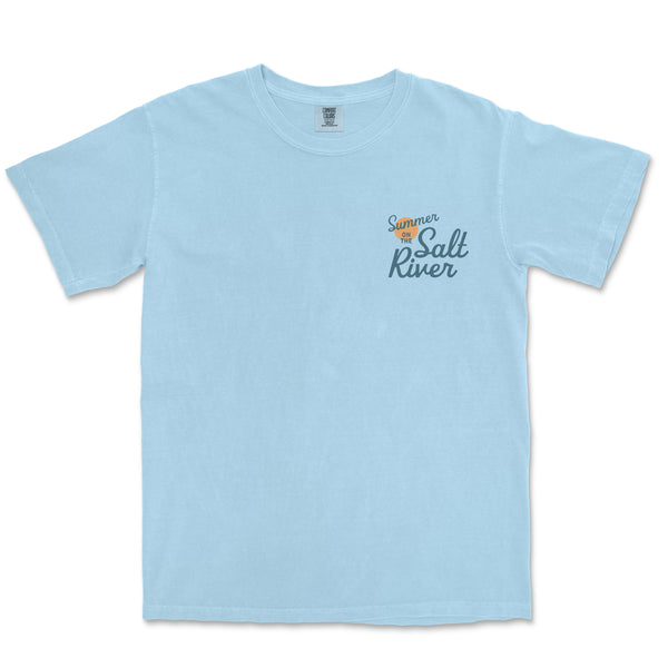 Summer on the Salt River Tee (2026) - Back Graphic
