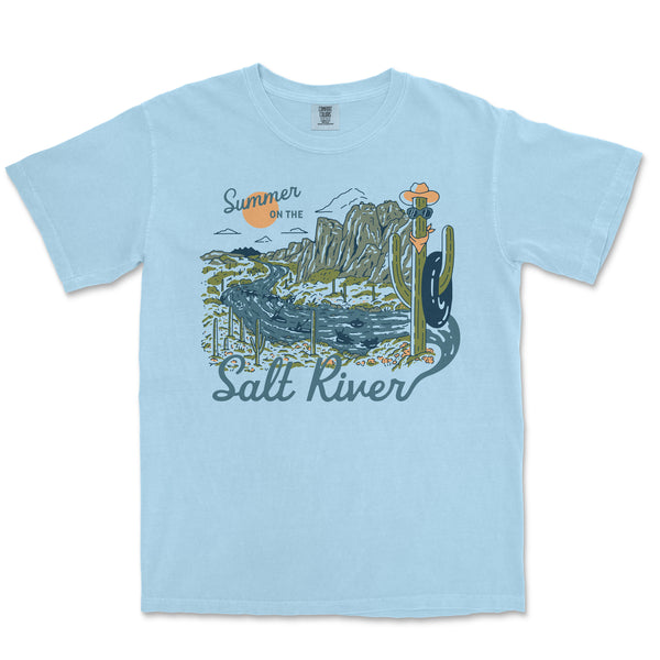 Summer on the Salt River Tee (2026) - Front Graphic