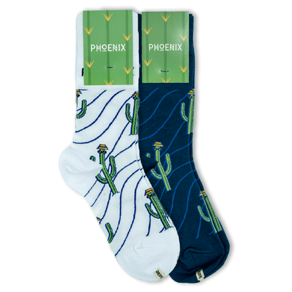 Sunny the Saguaro Socks