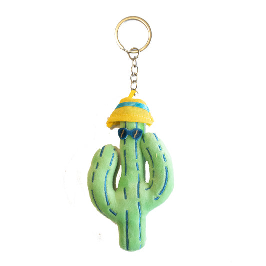 Sunny the Saguaro Keychain