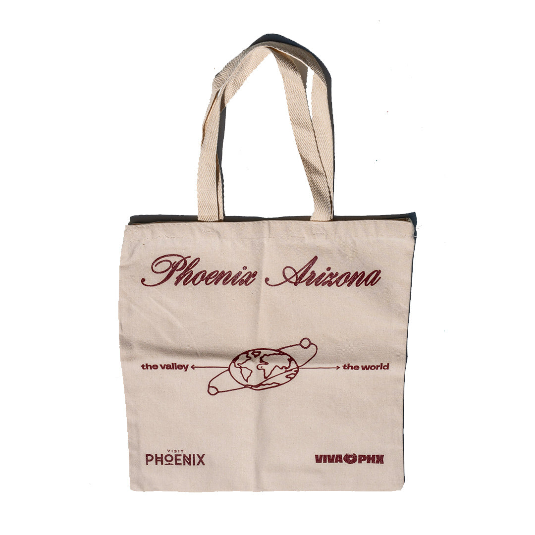 Visit Phoenix X VIVA PHX Tote Bag
