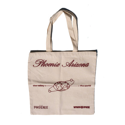Visit Phoenix X VIVA PHX Tote Bag