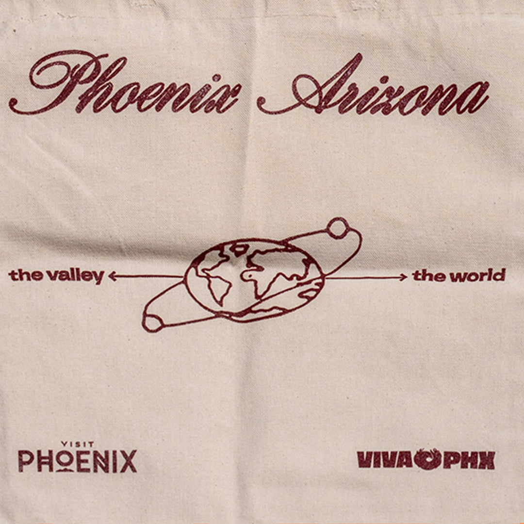 Visit Phoenix X VIVA PHX Tote Bag
