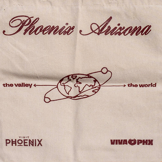 Visit Phoenix X VIVA PHX Tote Bag