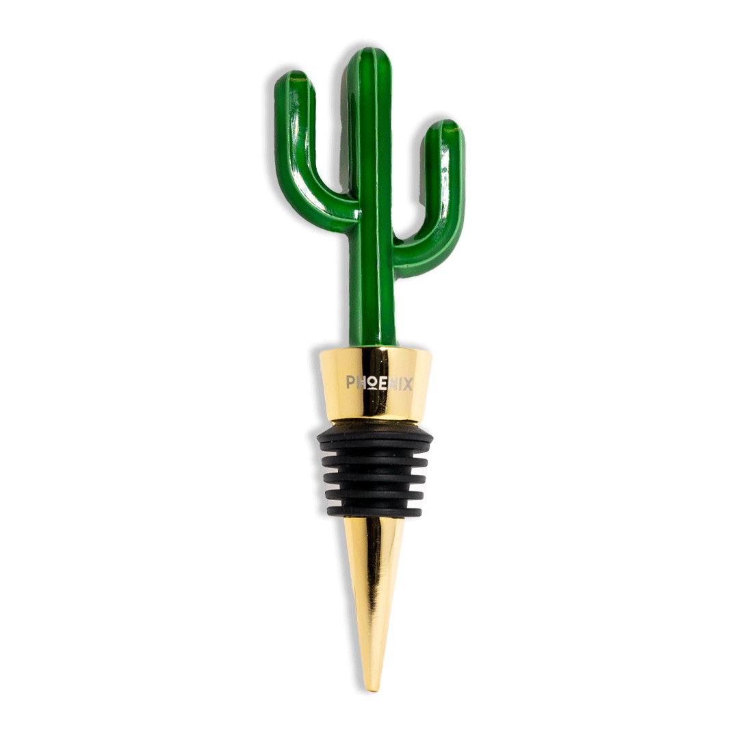 Cactus Wine Stopper