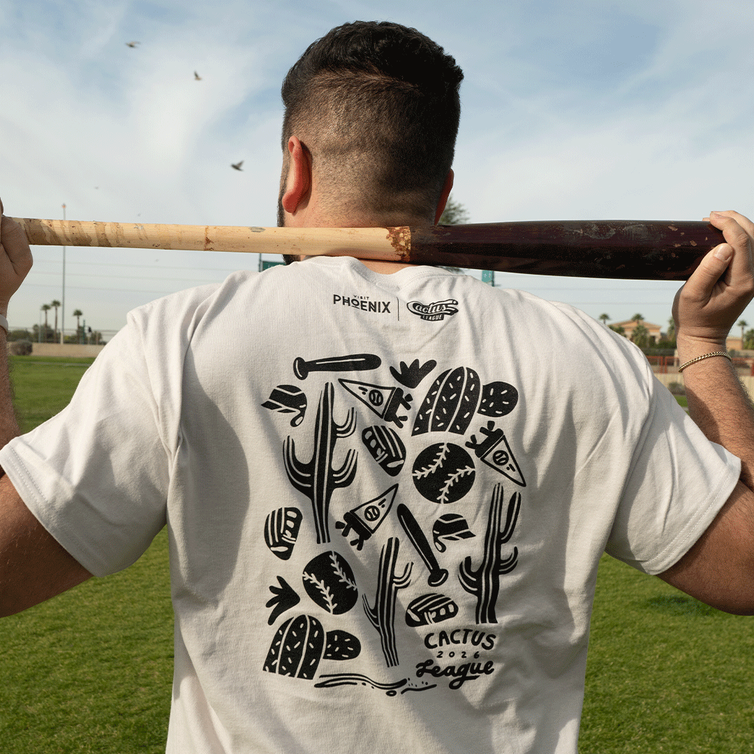 Cactus League '26 Series (four colors available)