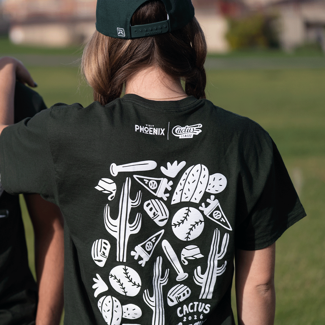 Cactus League '26 Series (four colors available)