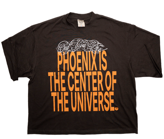 VIVA PHX Universe Black Tee